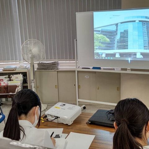 神戸市総合教育センター（教育相談指導室）さまにお伺いしました