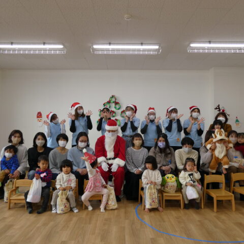 海星子育てひろば（第6回目）「クリスマス会」を開催しました